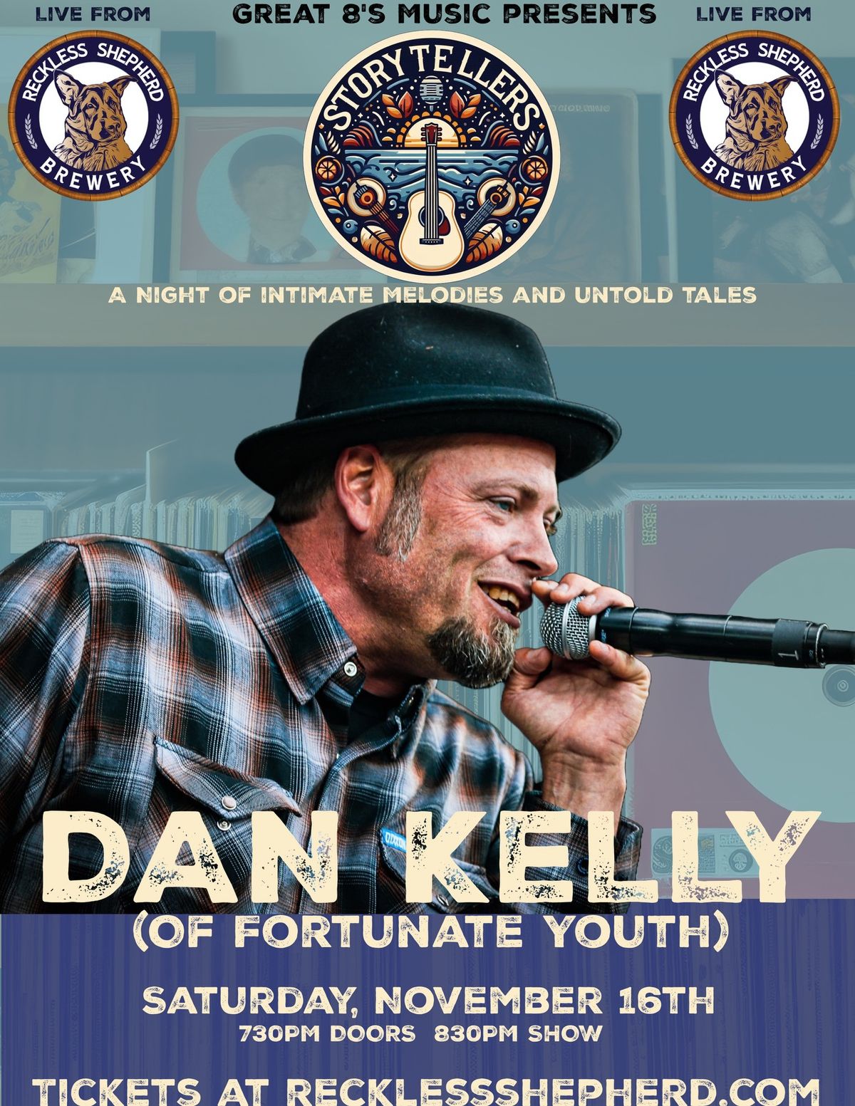 "Storytellers" with Dan Kelly from Fortunate Youth