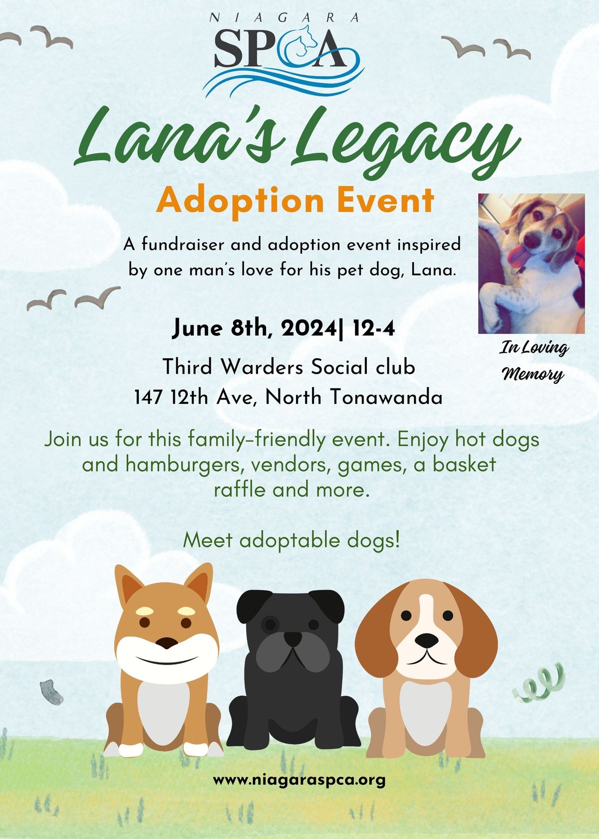Lana's Legacy Adoption Event 
