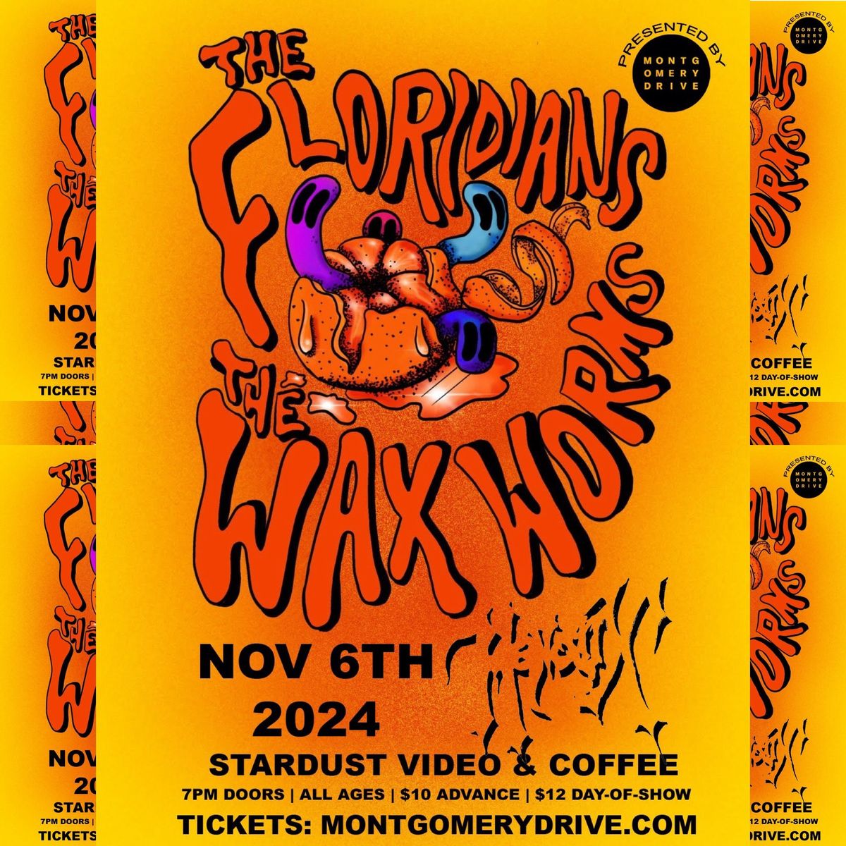 The Floridians and Wax Worms with Hevanx at Stardust Video & Coffee - Orlando, FL