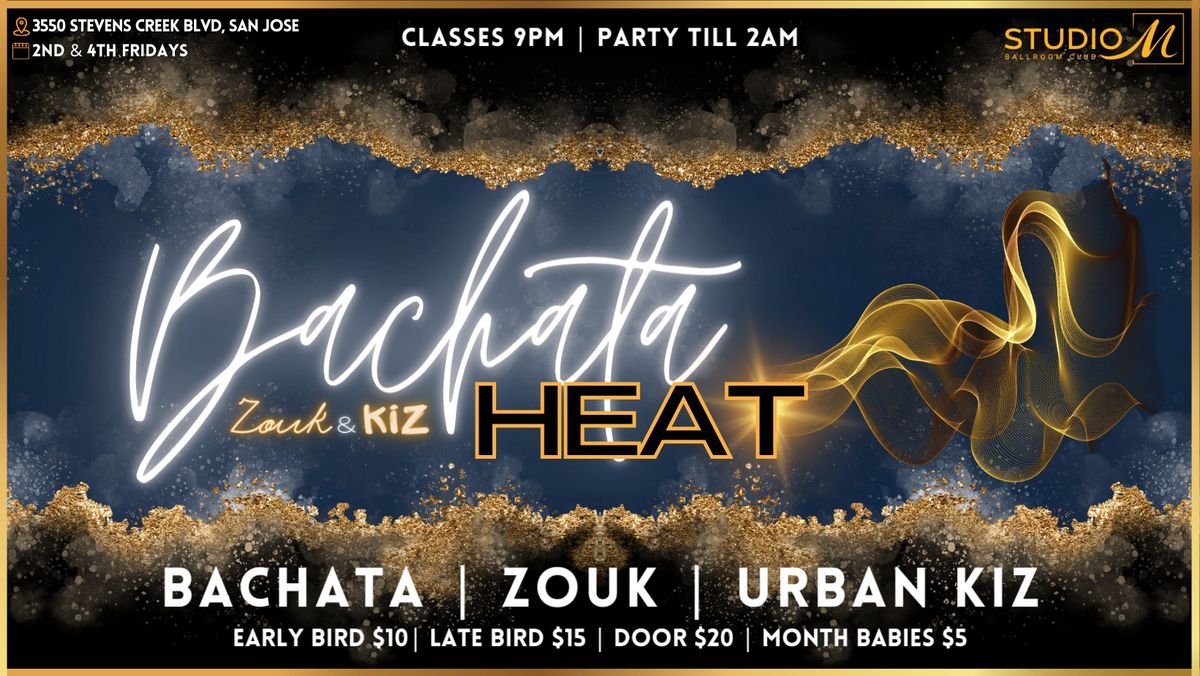 Bachata Heat | Zouk Heat | Kiz Heat