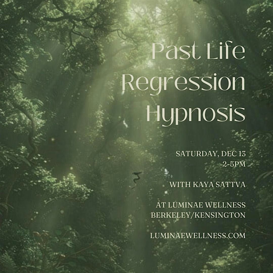 Past Life Regression Hypnosis
