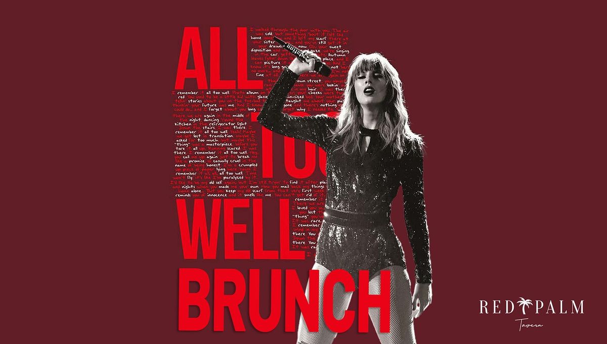 All Too Well Taylor Swift Brunch Party
