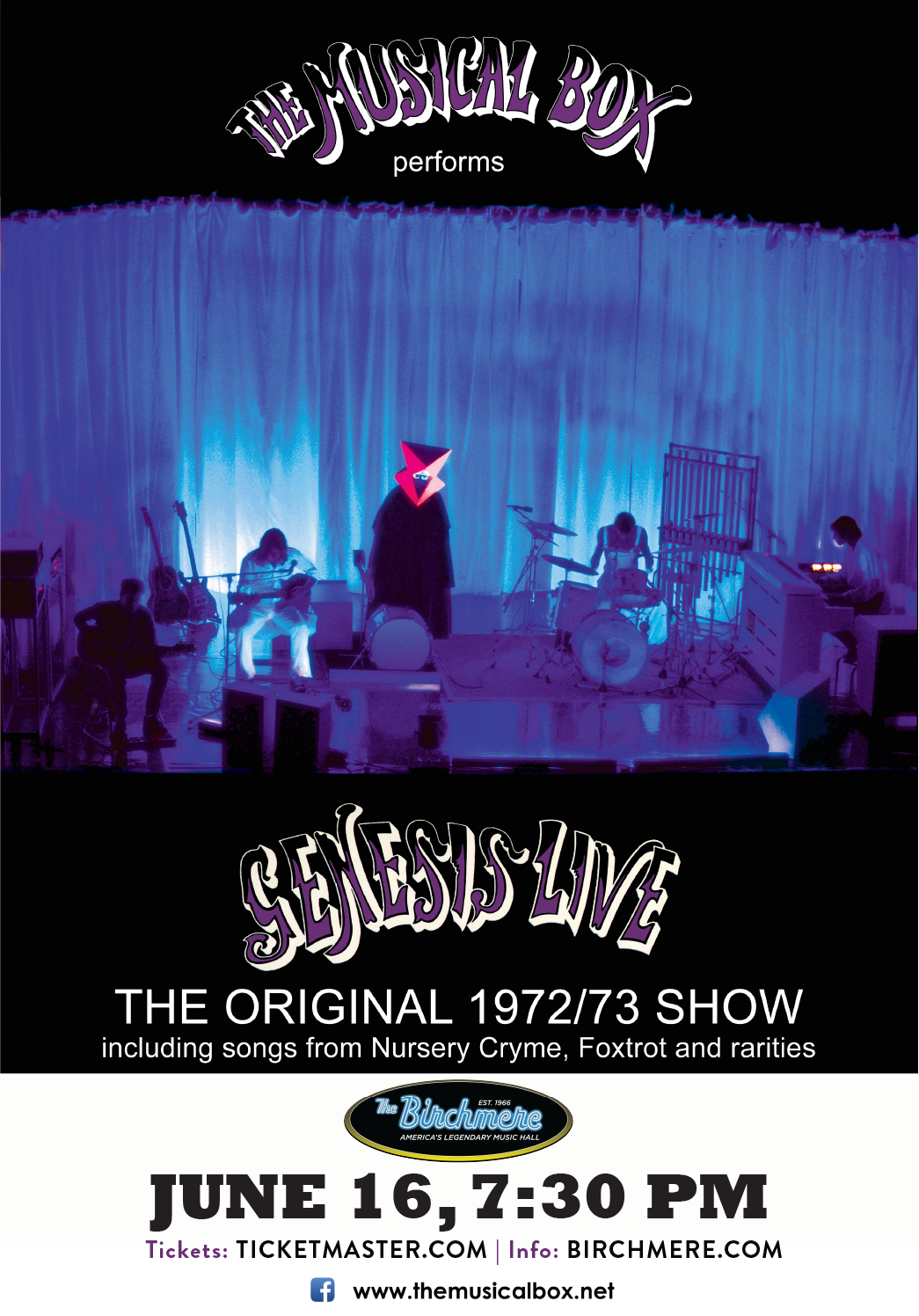 The Musical Box - Genesis Live at State Theatre Easton