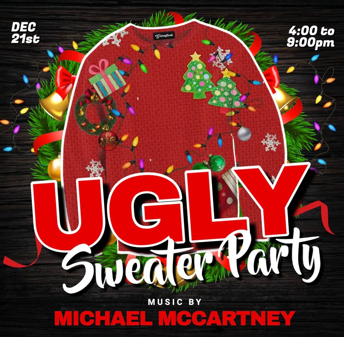 Ugly Sweater Party