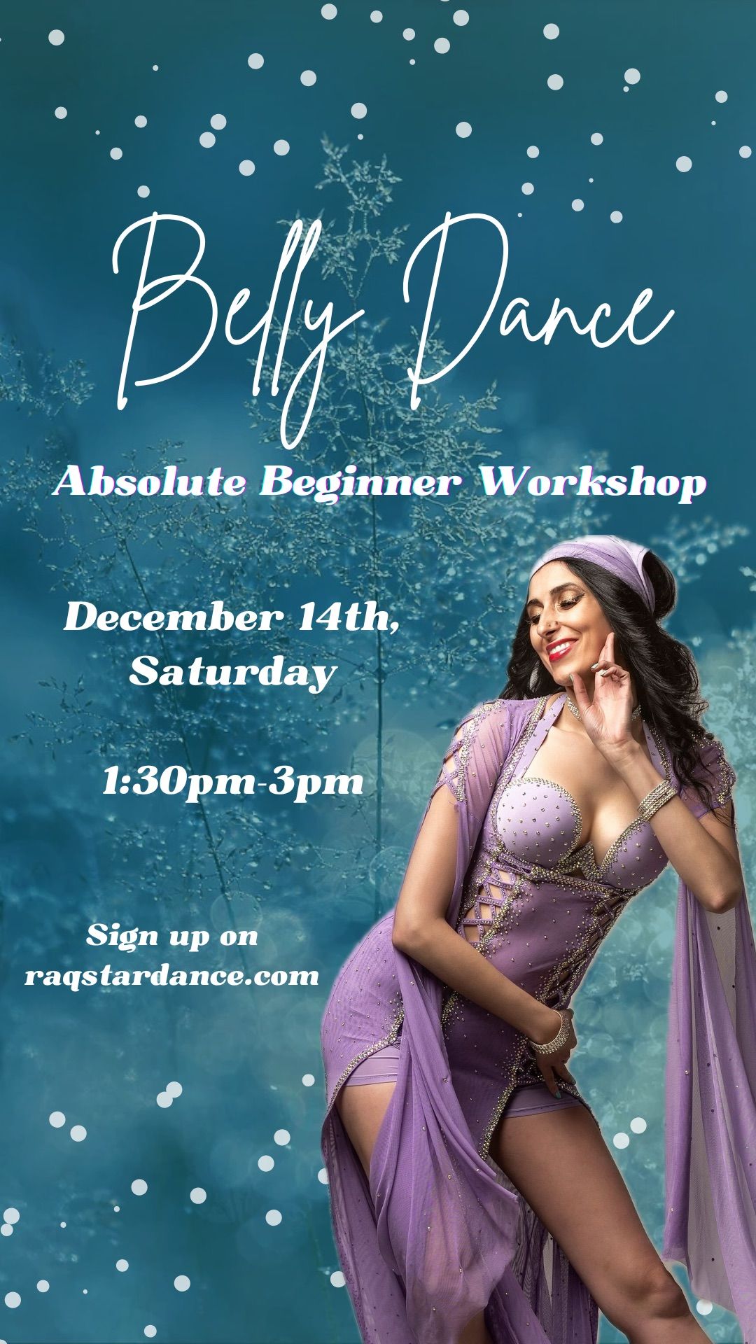 Belly Dance Absolute Beginner Workshop