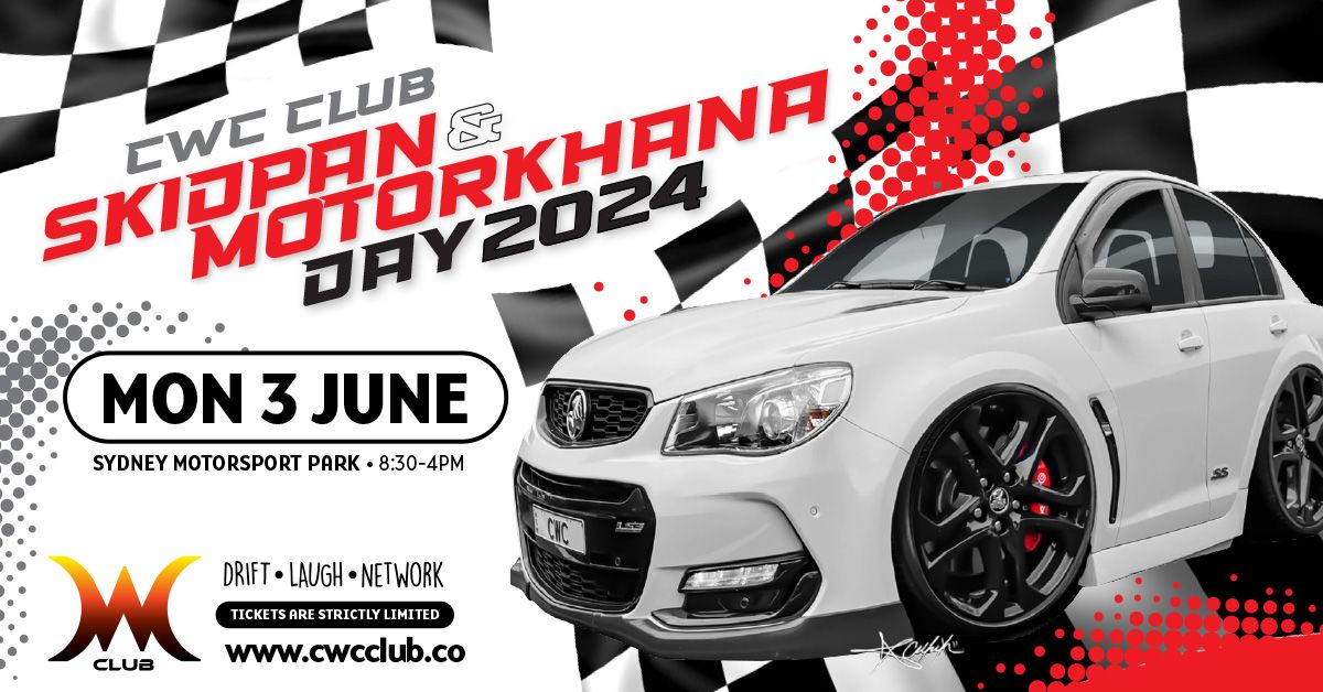 CWC Club Skidpan & Motorkhana Day at Sydney Motorsport Park June 2024
