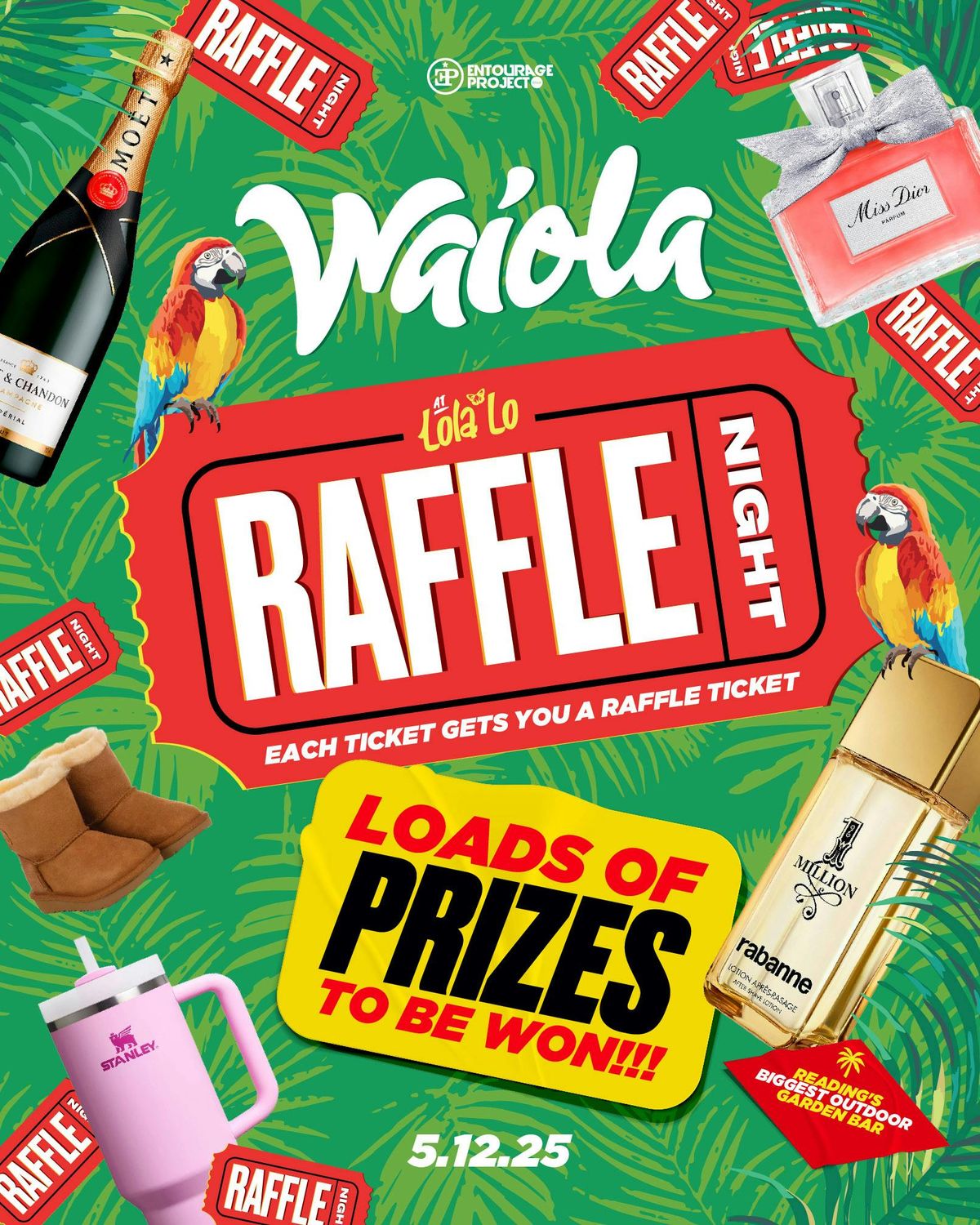 Waiola: RAFFLE NIGHT
