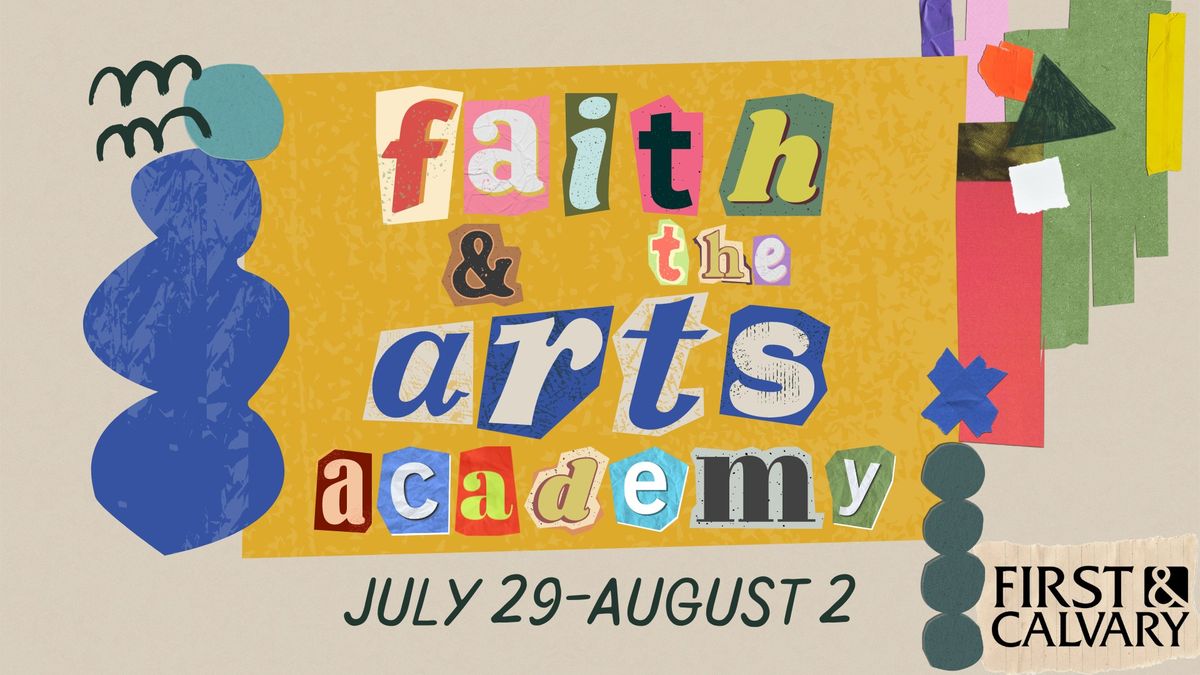 Faith & the Arts Academy for 8-12 Year Olds