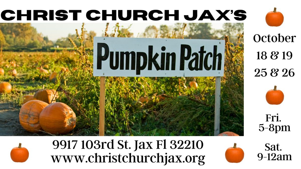 Christ Church Pumpkin Patch