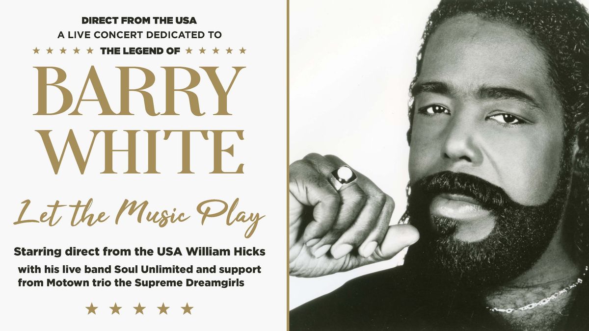 Legend of Barry White