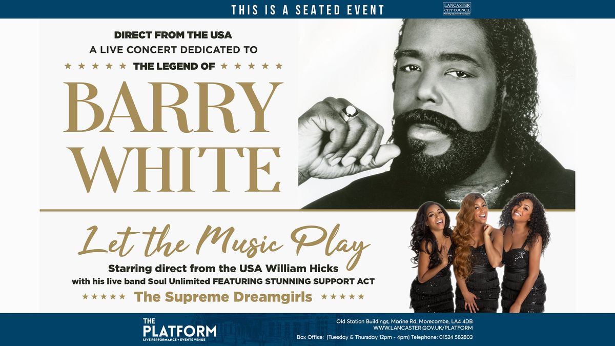 Legend Of Barry White