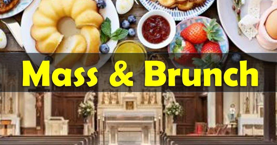 January 2025 Mass & Brunch