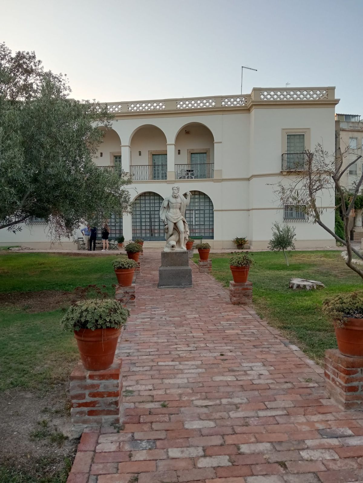 Villa Carboni nel centro storico di Cagliari: Sant'Avendrace