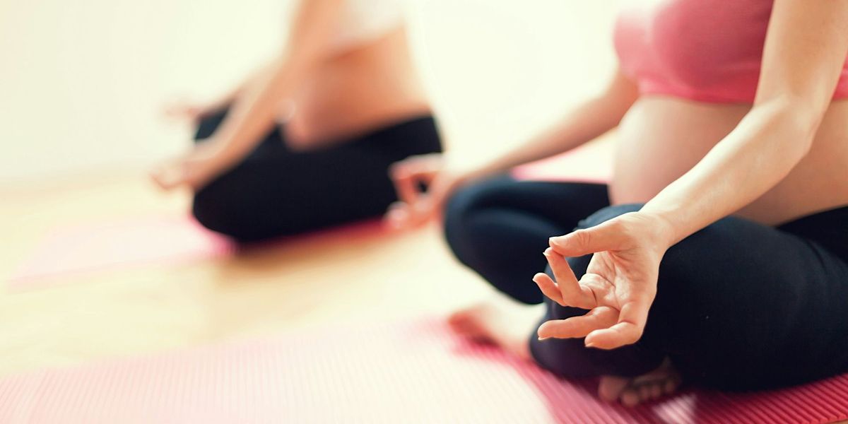 Free Prenatal & Postnatal Yoga at Community Resource Center Pomona