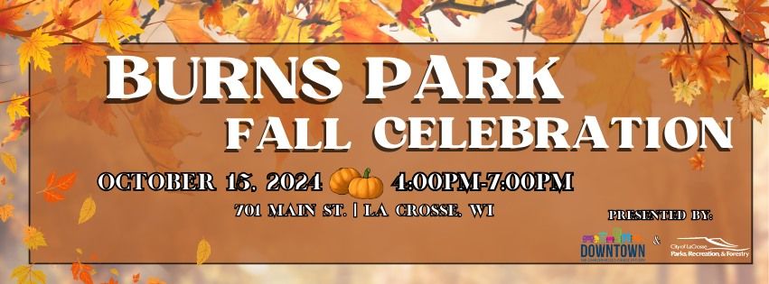 Burns Park Fall Celebration