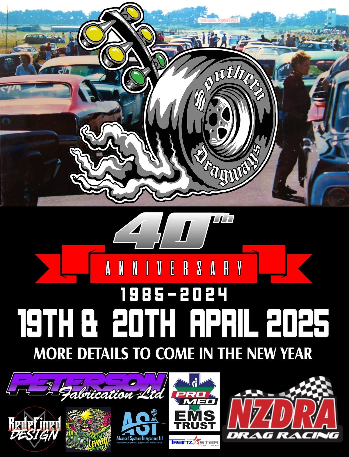 Southern Dragways 40th Anniversary Celebration