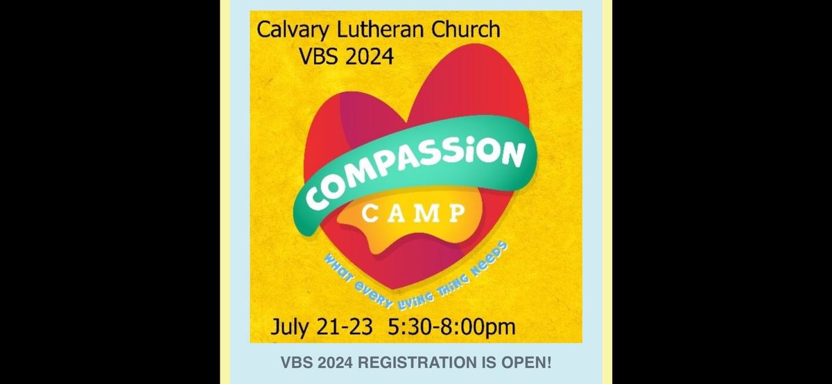 Compassion Camp VBS