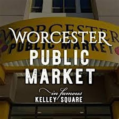 Worcester Public Market in Famous Kelley Square