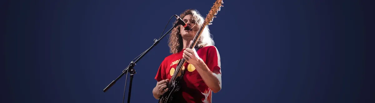 KCRW World Festival - King Gizzard and The Lizard Wizard at Hollywood Bowl