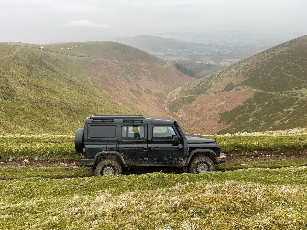 INEOS Grenadier Owners Wild Wales 4\u00d74 Explorer Tour