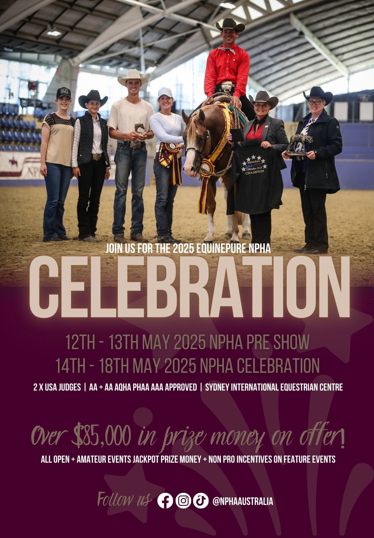 Equinepure NPHA celebration 2025