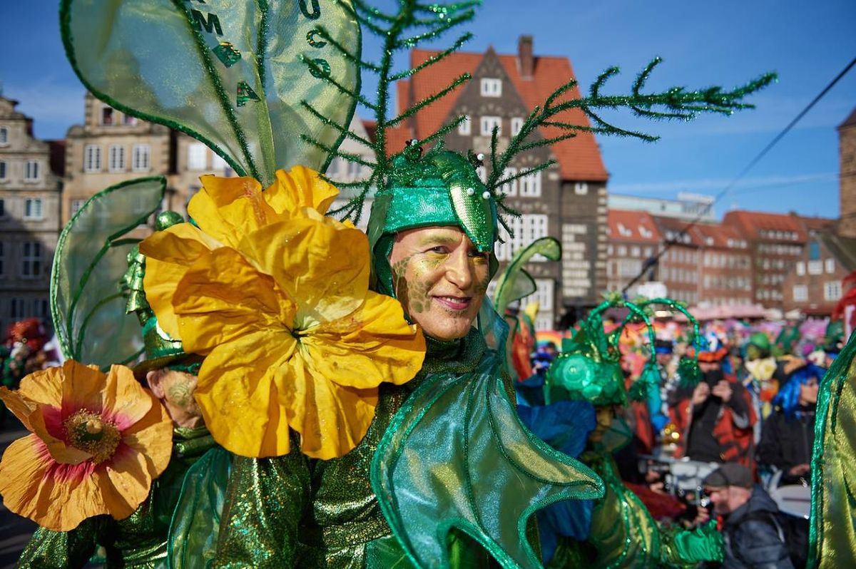 40. Bremer Karneval "Uns bl\u00fcht was"