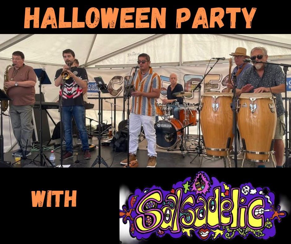 Halloween Party with Salsadelic Band