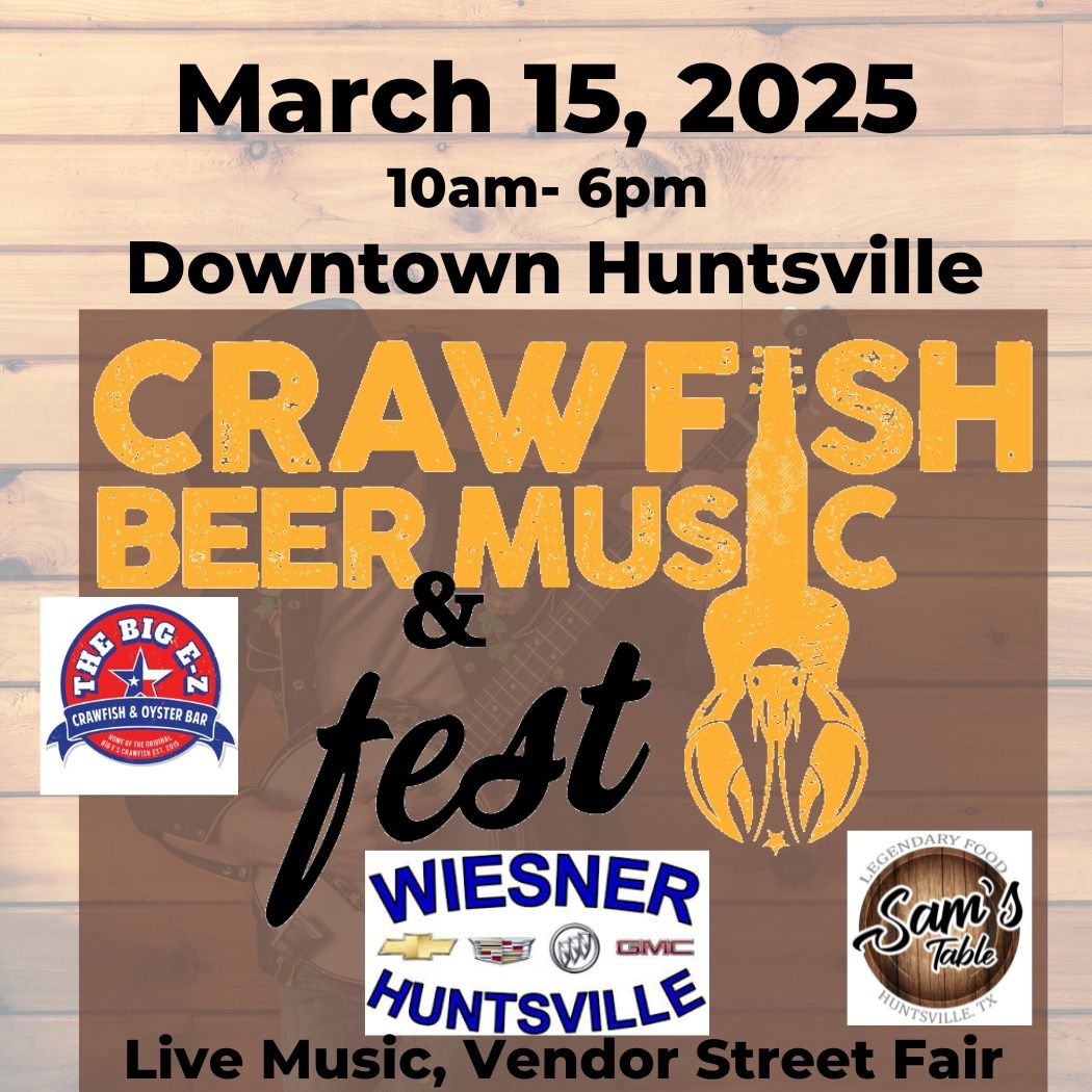 Prison City Crawfish, Beer & Music Festival