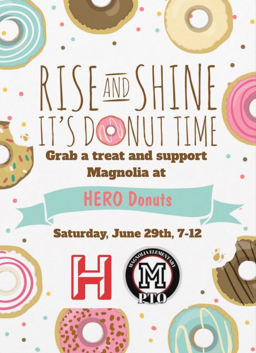 Hero Donut Spirit Day!