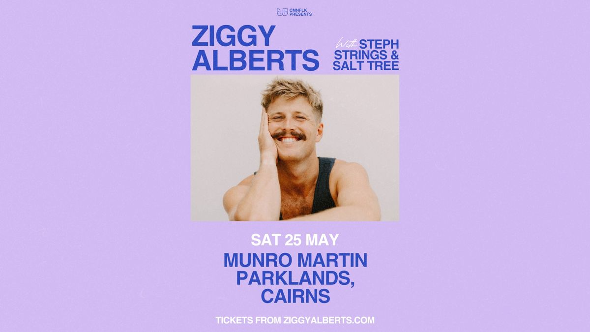 Ziggy Alberts | POP-UP SHOW | Cairns
