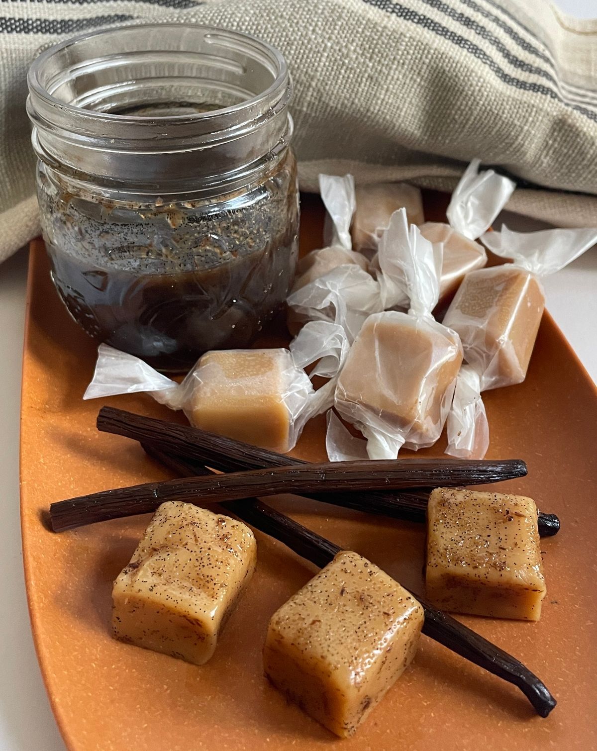 Vanilla Bean Caramels & Vanilla Bean Paste