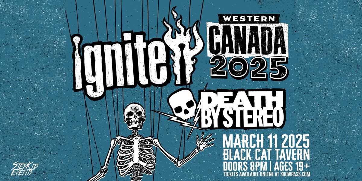 Ignite w\/ Death By Stereo & Guests Live At Black Cat Tavern!