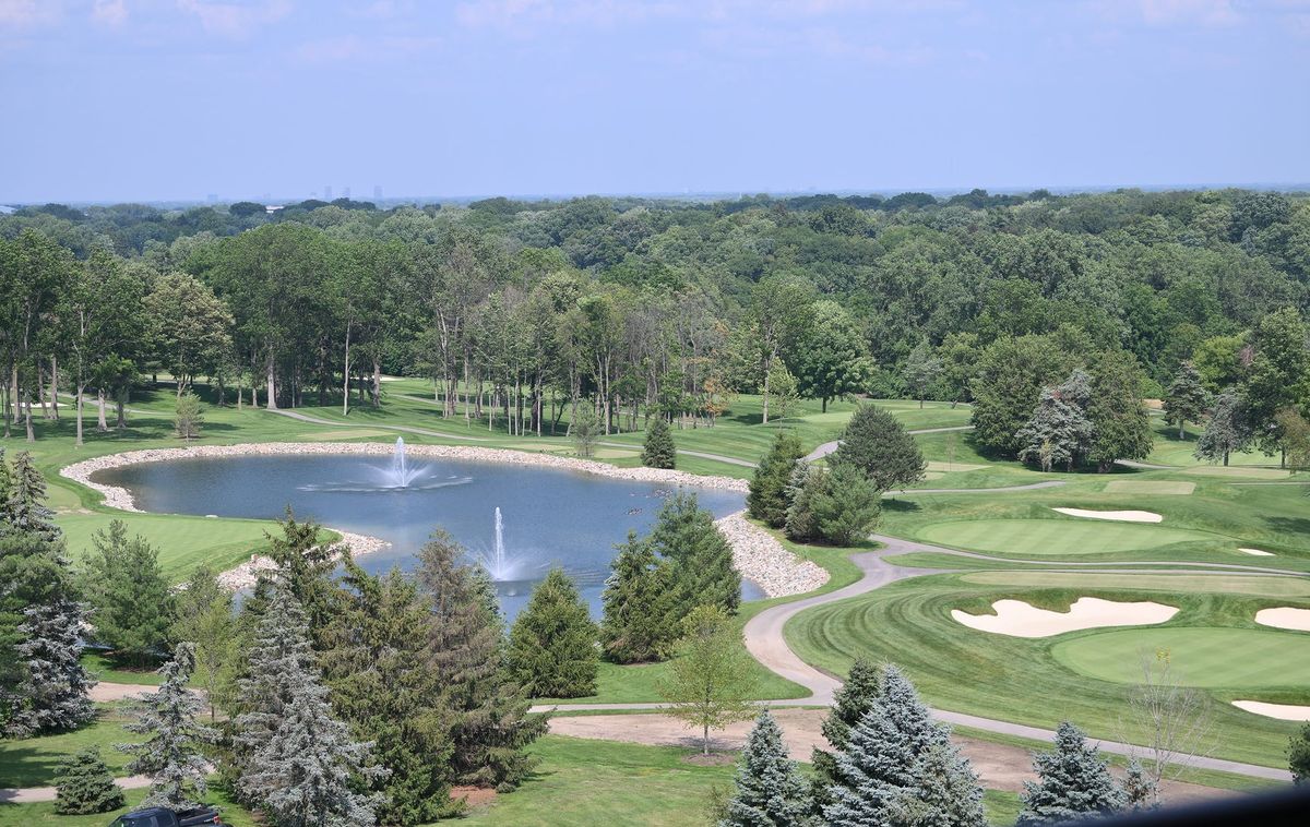 Parking LIV Golf Michigan Team Championship - Saturday