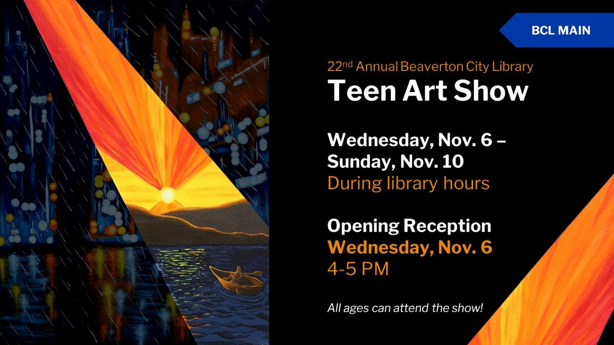 Teen Art Show