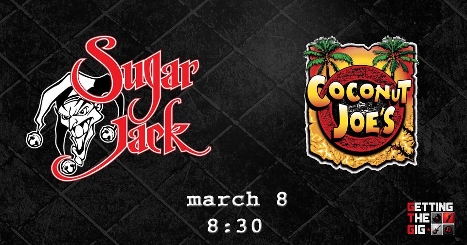 Sugar Jack:  DEBUT at Coconut Joe's