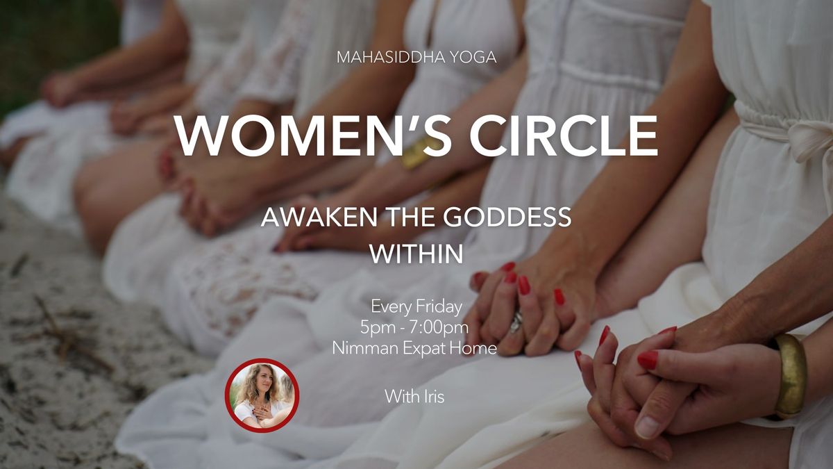 Women's Circle - Awaken the Goddess Within 