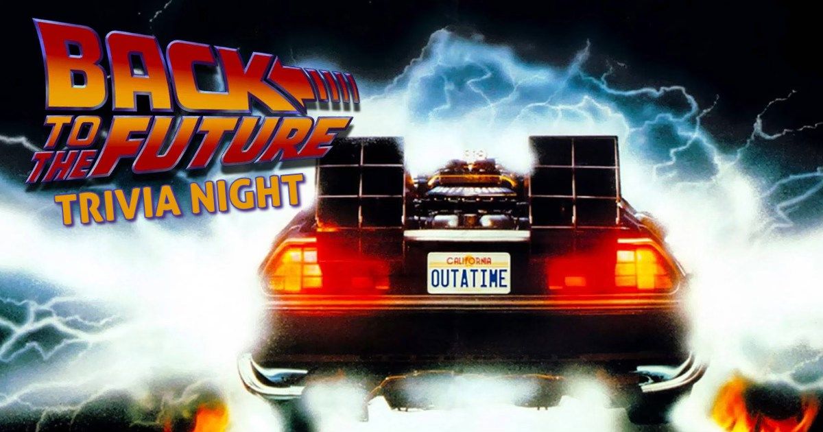 Back to the Future Trivia Night