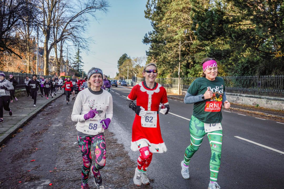 Edinburgh Christmas Festival 5k &10k Run 