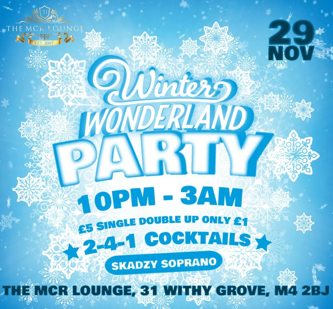 Winter Wonderland Party