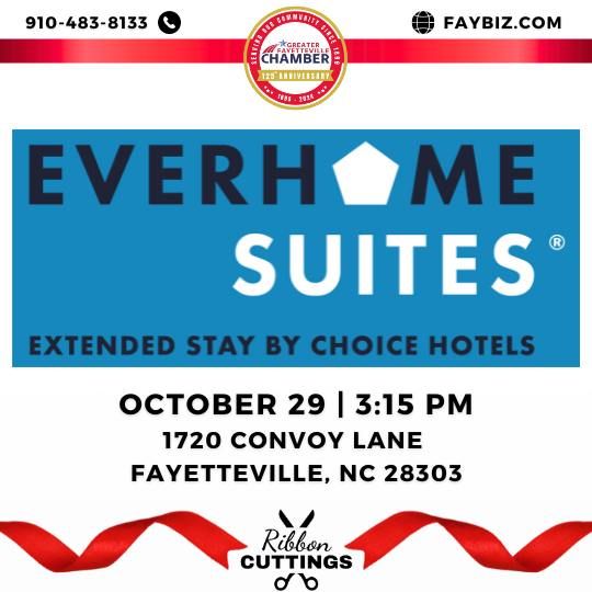 Ribbon Cutting - Everhome Suites