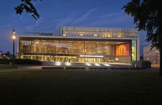 Linz - Oper "Aida", Landestheater Linz (Musiktheater), 4 December 2021