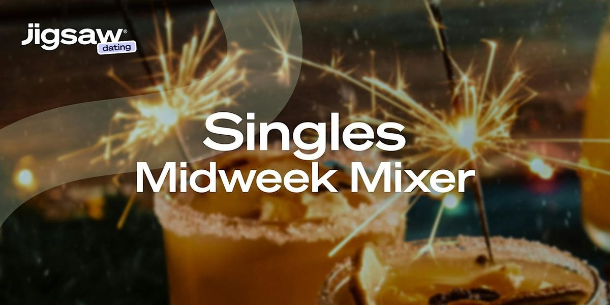 Jigsaw Dating\u00ae : Nashville February Mid-week Mixer (Ages 25-45+)