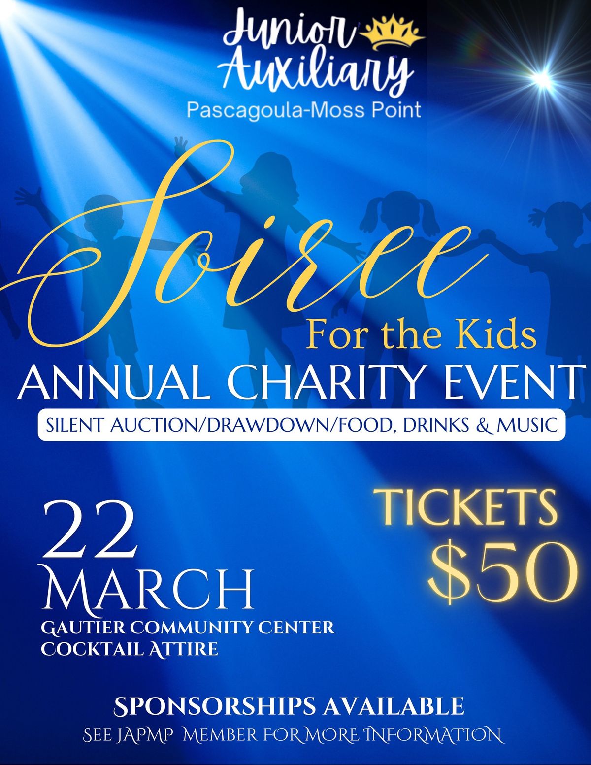 JA Soiree For the Kids! 