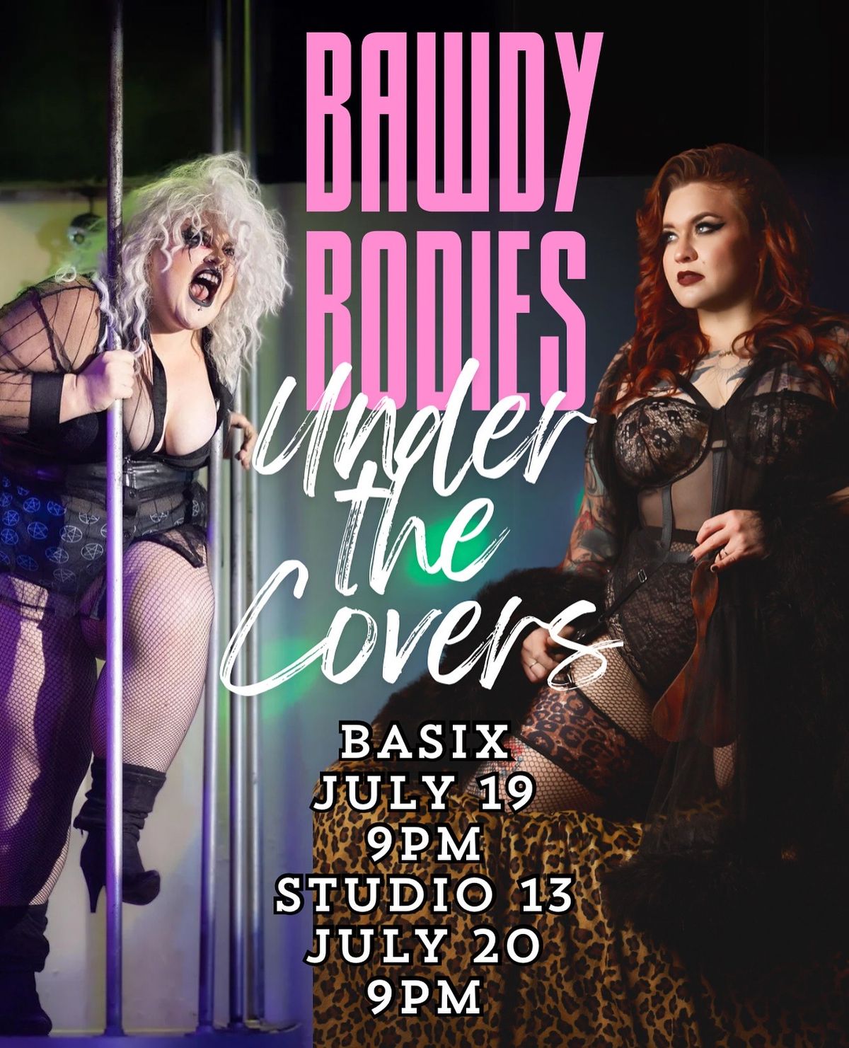 Bawdy Bodies: Under the Covers