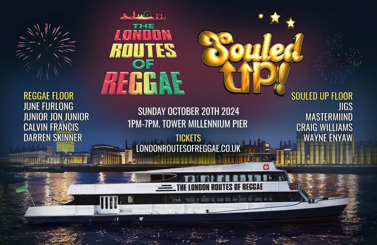 The London routes of reggae-meets Souled -up 