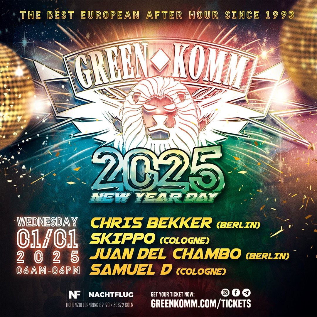 GREEN KOMM - NewYear Day 2025 