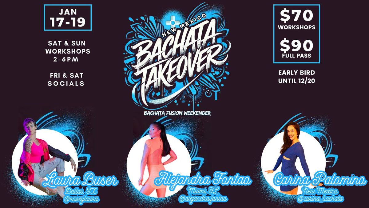 New Mexico Bachata Takeover