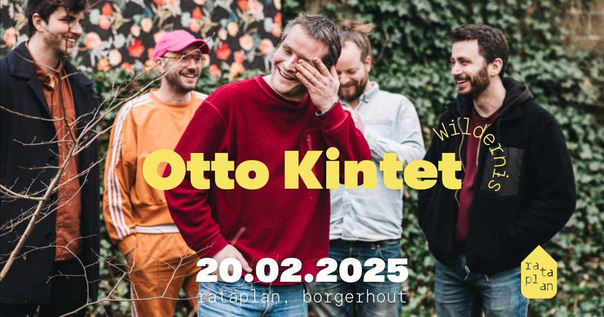 Otto Kintet - Album release \u2022 Wildernis