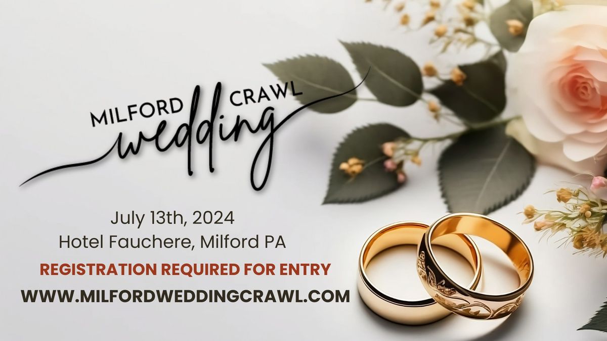 Milford Wedding Crawl