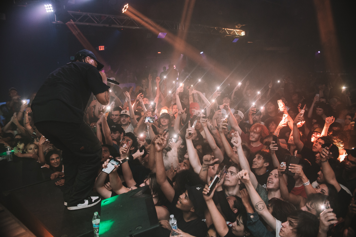 Xavier Wulf at Brooklyn Bowl - Las Vegas